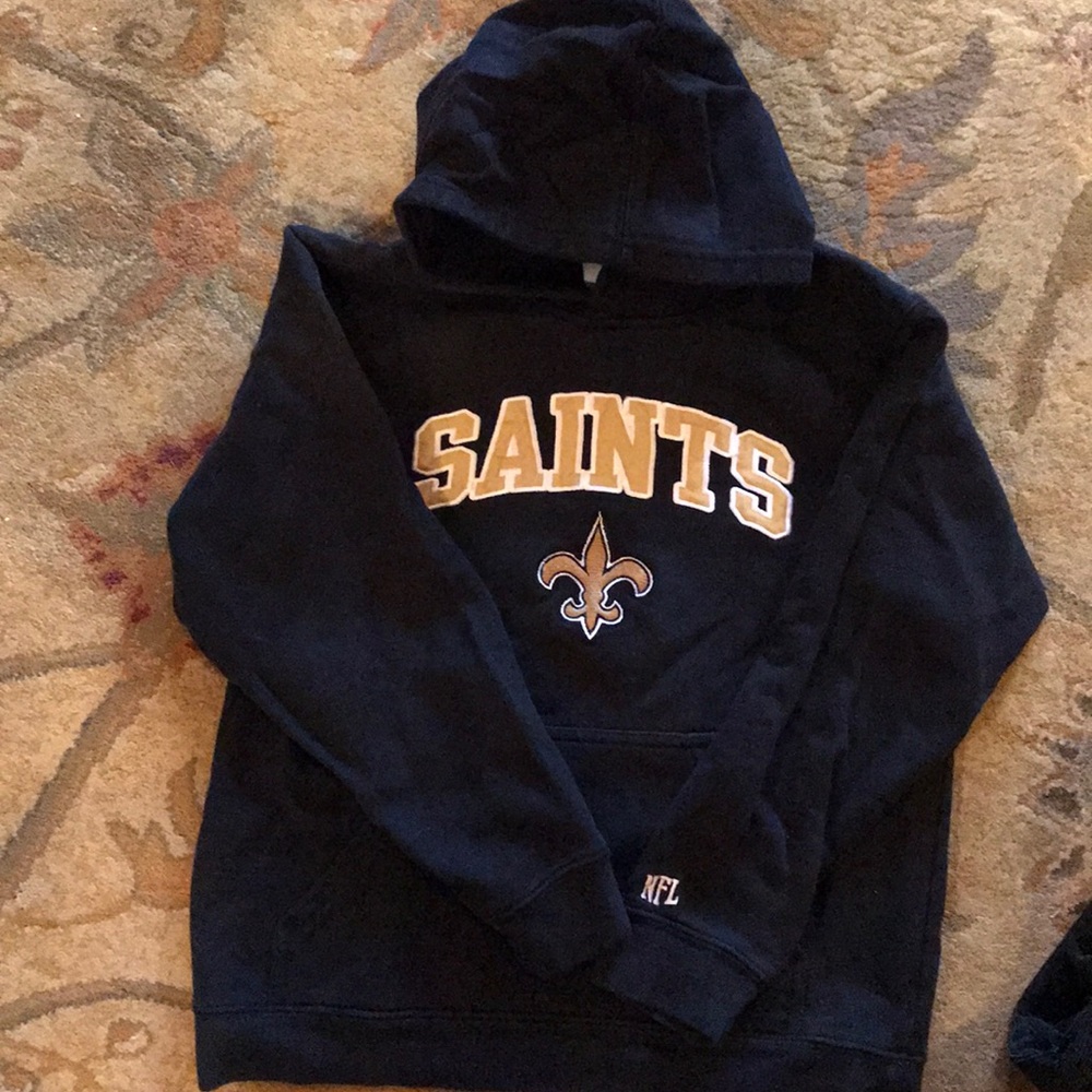 Saints hoodie